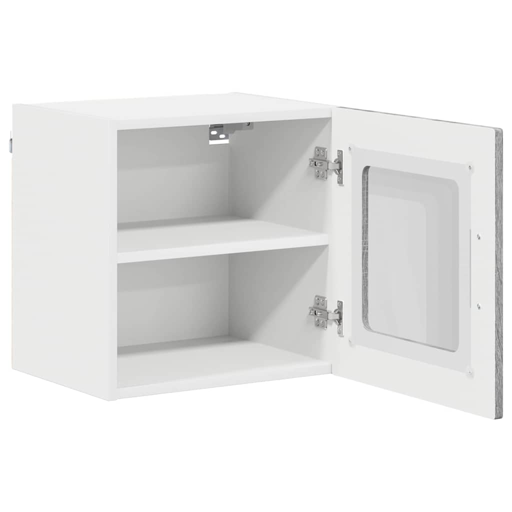 Geschirrspülerfront Kalmar 2 pcs Graues Sonoma 40 x 31 x 40 cm