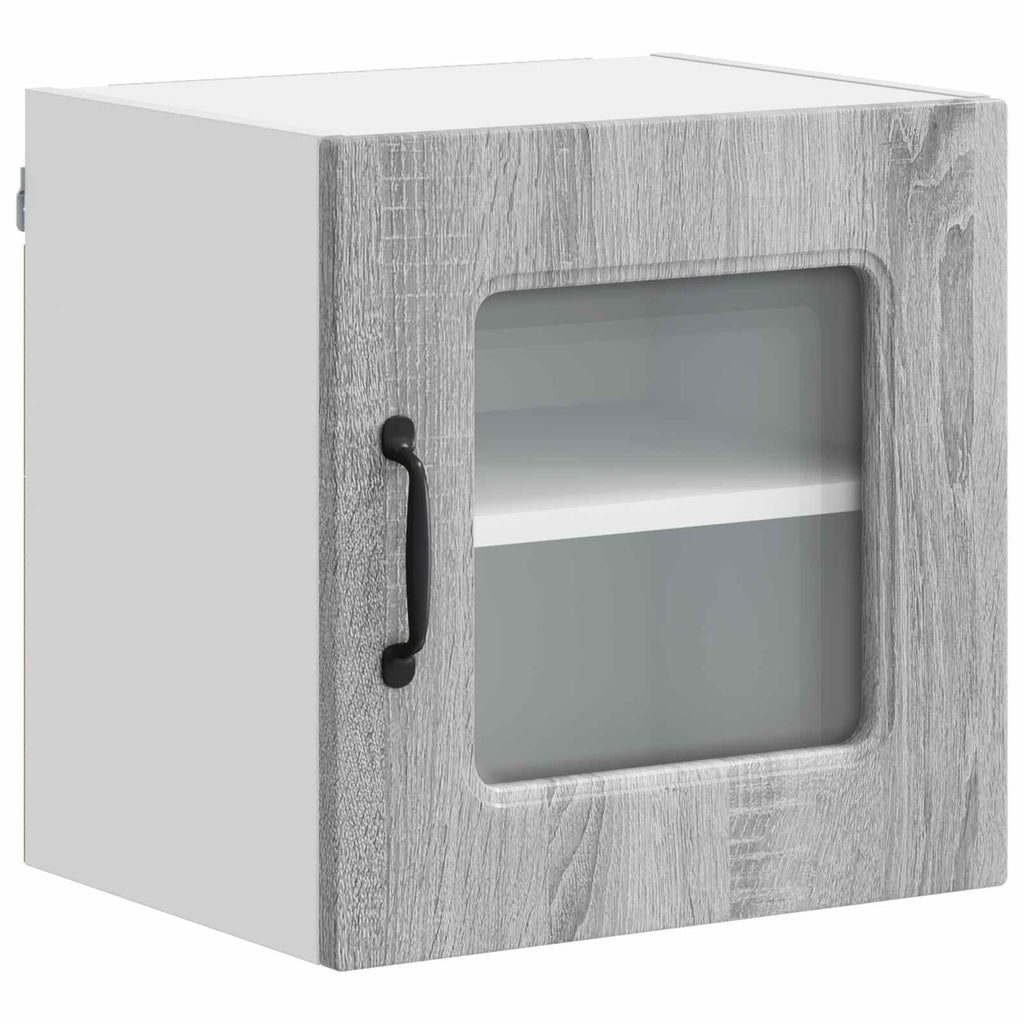 Geschirrspülerfront Kalmar 2 pcs Graues Sonoma 40 x 31 x 40 cm