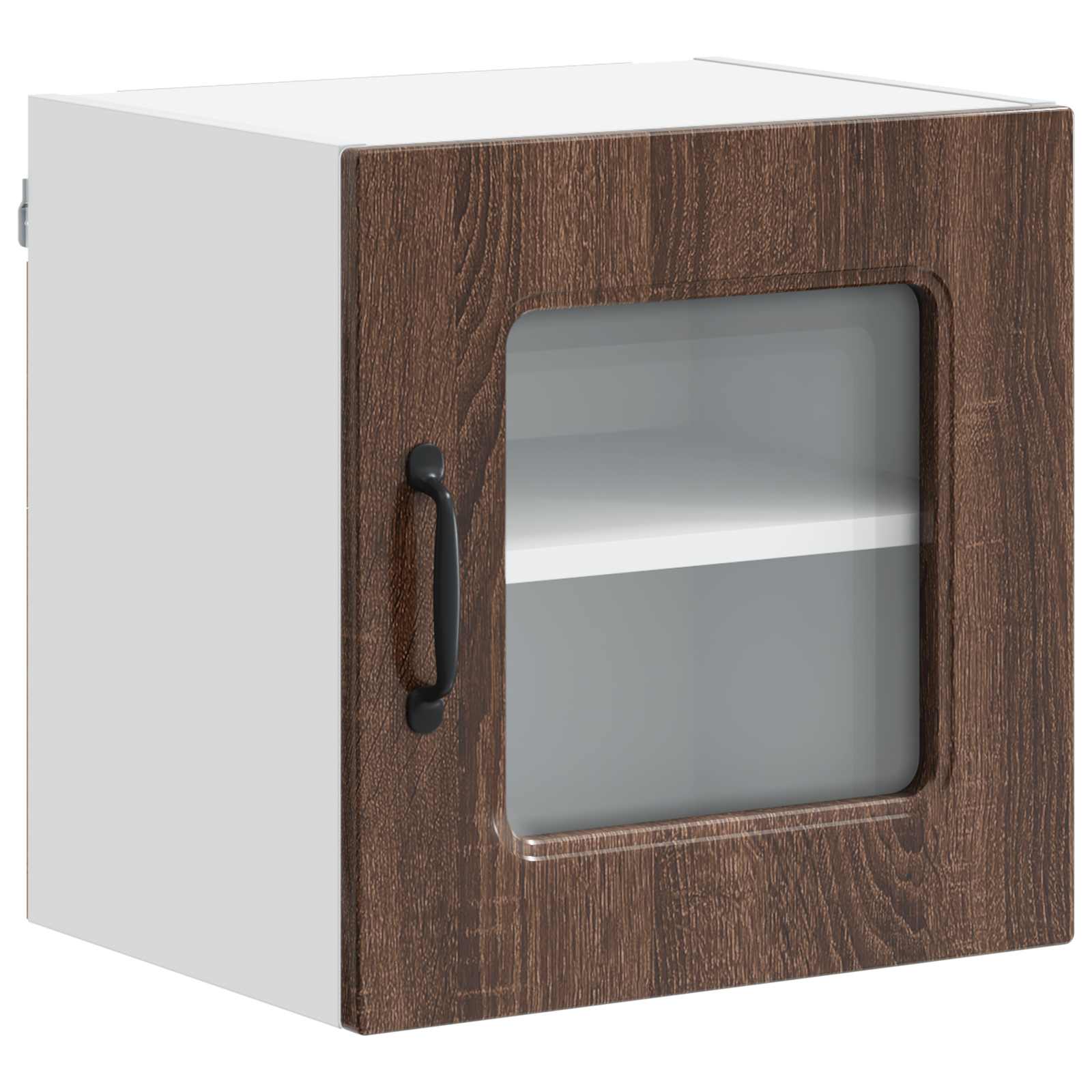 Geschirrspülerfront Kalmar Braun Eichen-Optik 40 x 31 x 40 cm