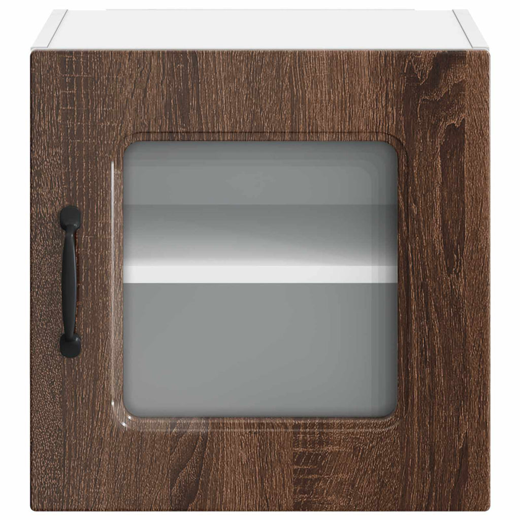 Geschirrspülerfront Kalmar 2 pcs Braun Eichen-Optik