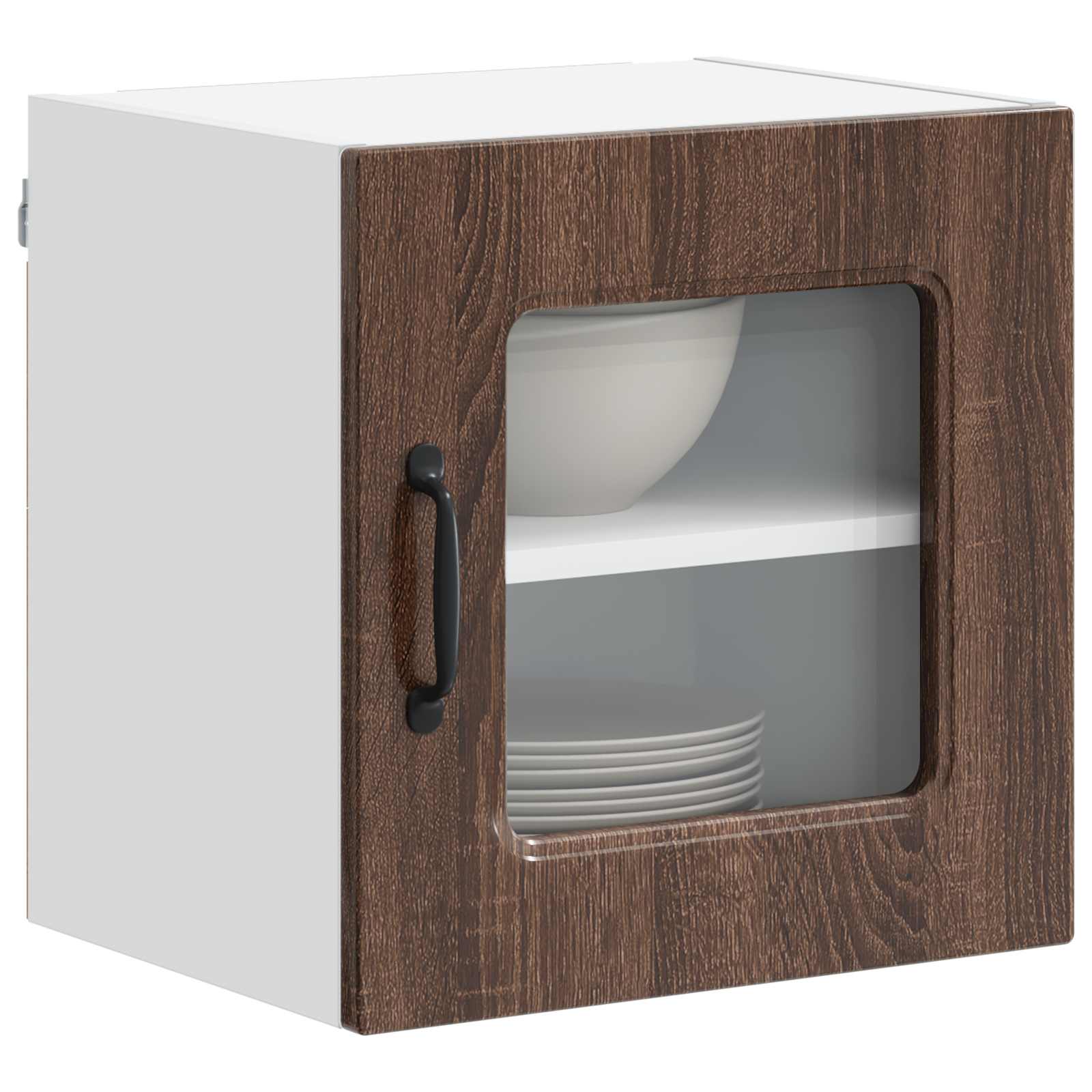 Geschirrspülerfront Kalmar 2 pcs Braun Eichen-Optik
