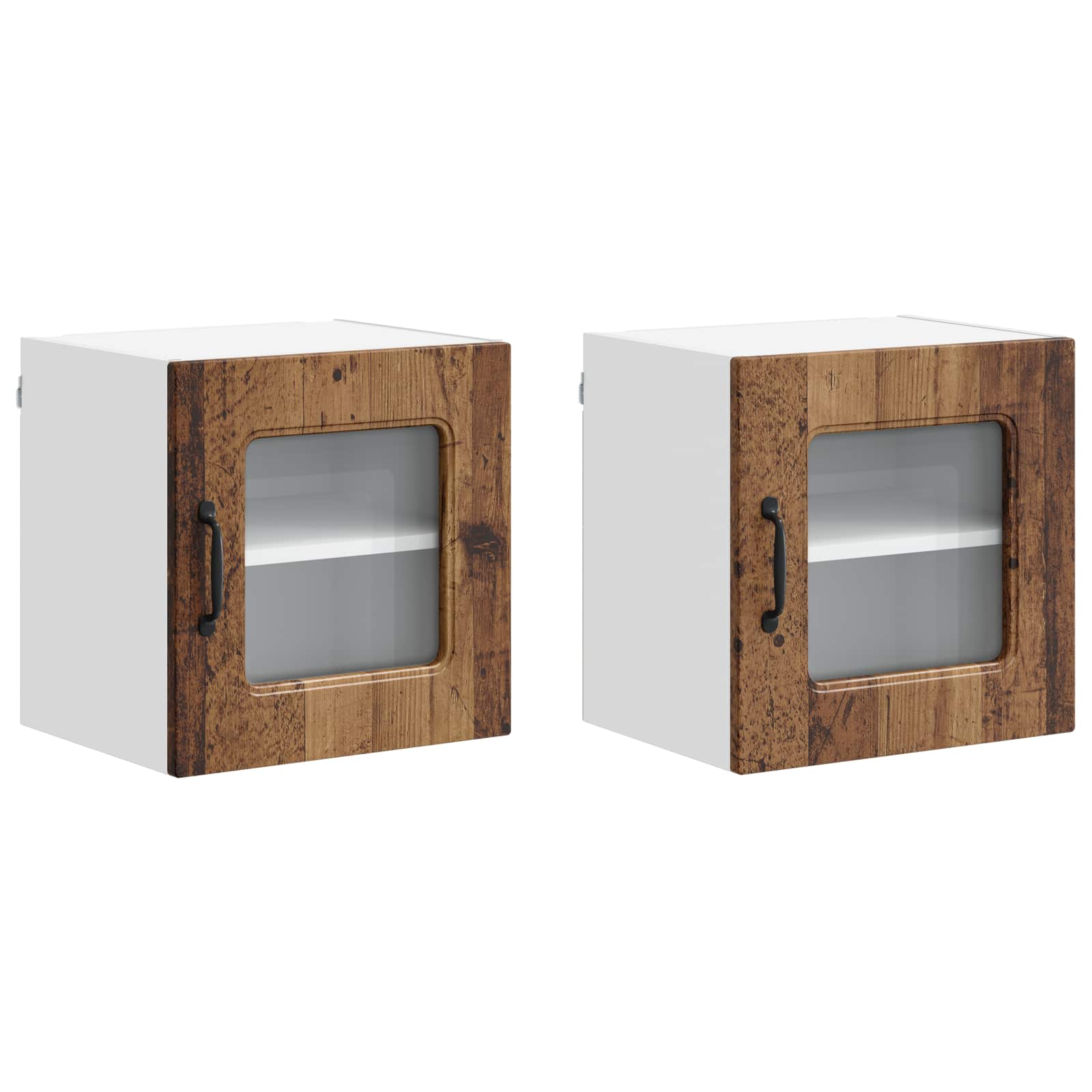 Geschirrspülerfront Kalmar 2 pcs Altholz 40 x 31 x 40 cm