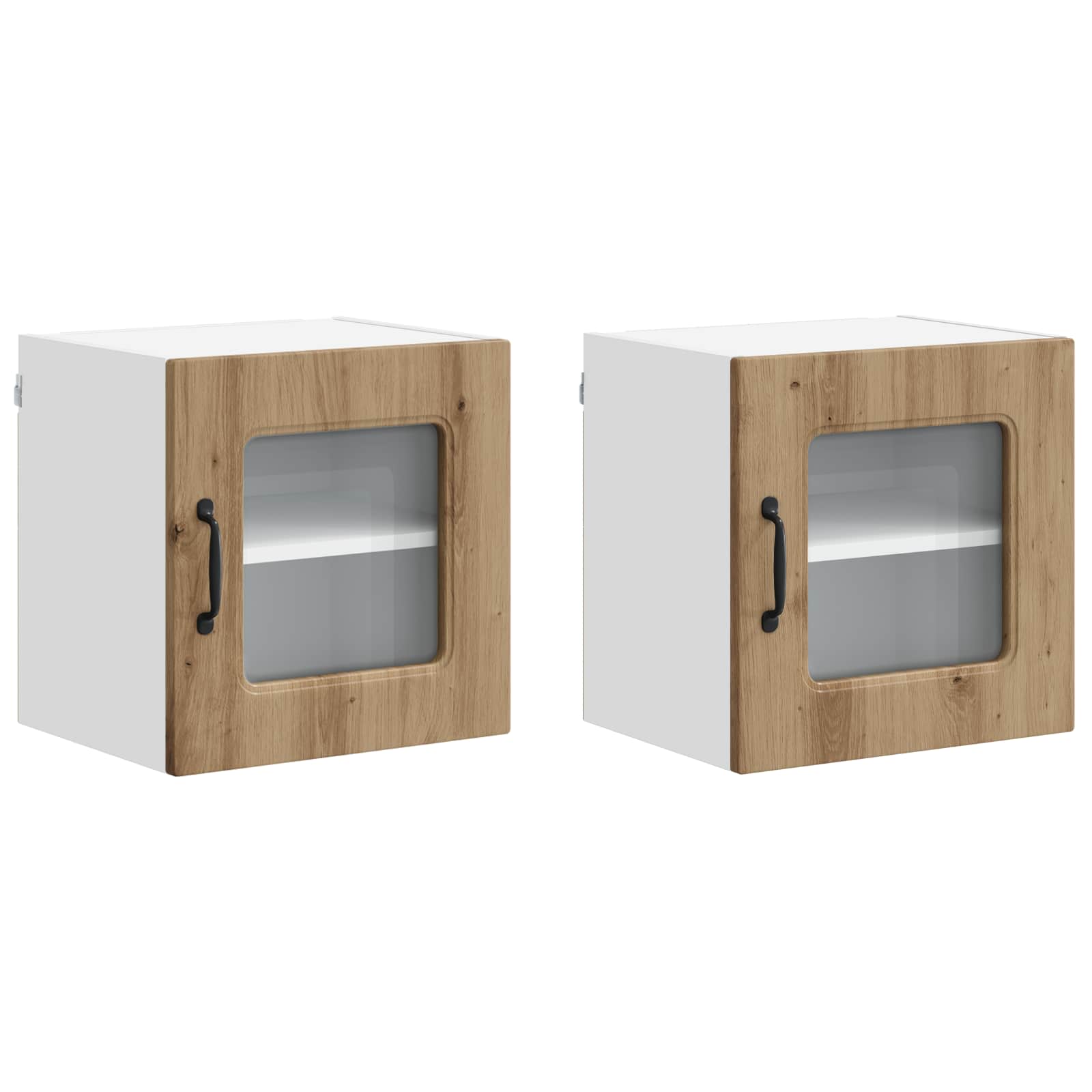 Geschirrspülerfront Kalmar 2 pcs Artisan-Eiche 40 x 31 x 40 cm