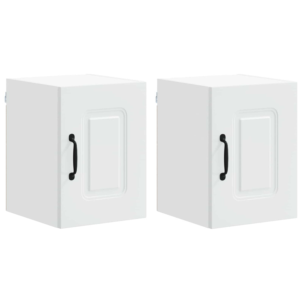 Geschirrspülerfront Kalmar 2 pcs Weiß 30 x 31 x 40 cm