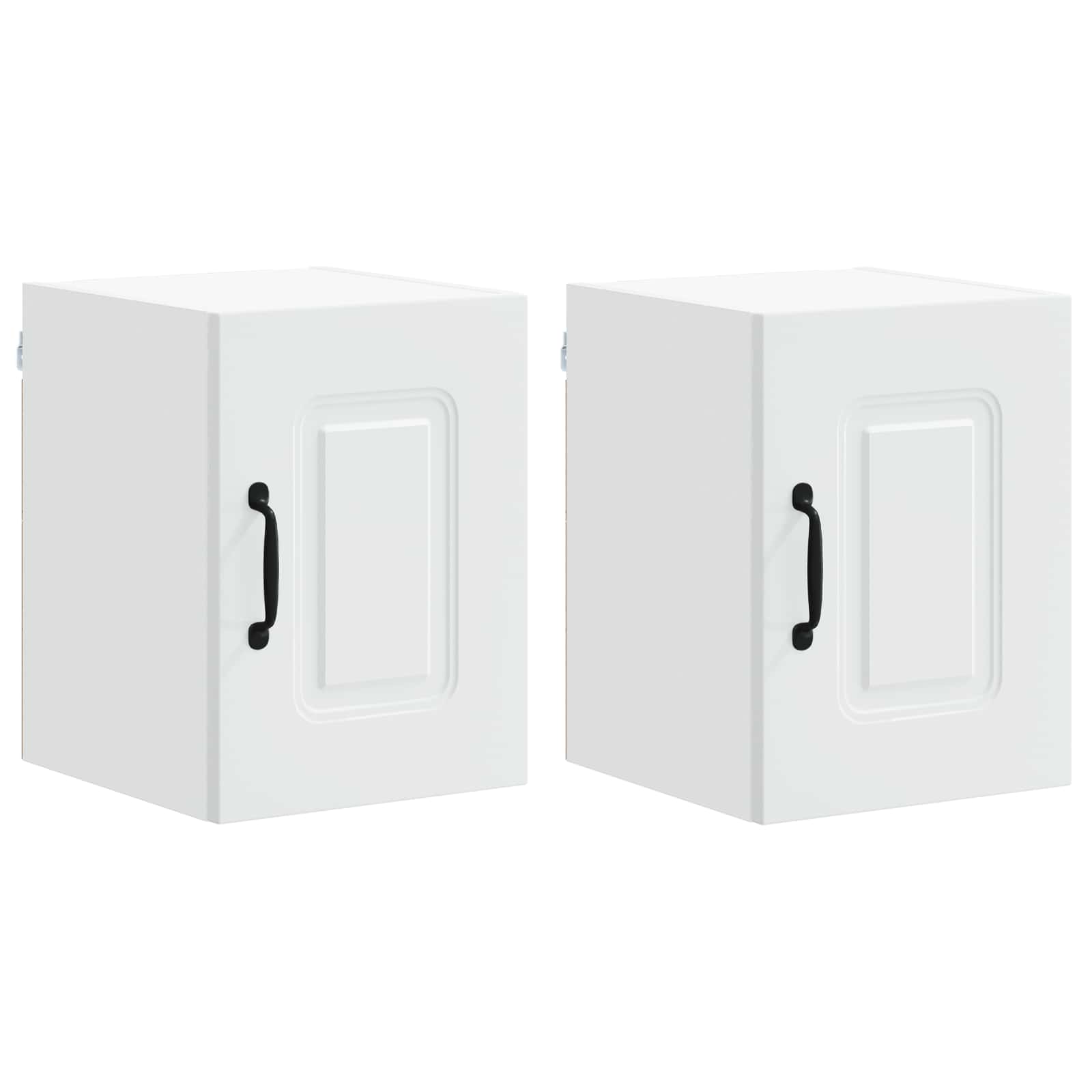 Geschirrspülerfront Kalmar 2 pcs Weiß 30 x 31 x 40 cm