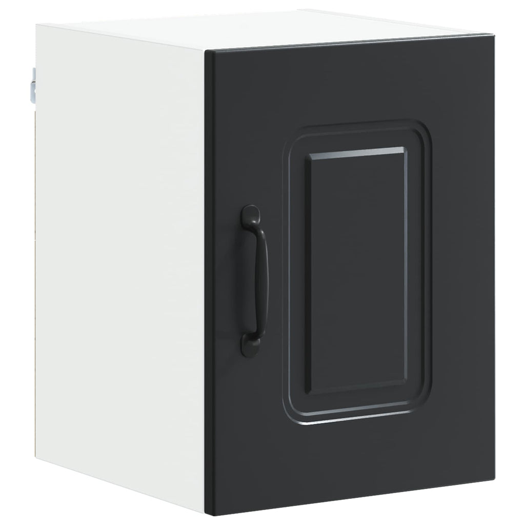 Geschirrspülerfront Kalmar Schwarz 30 x 31 x 40 cm