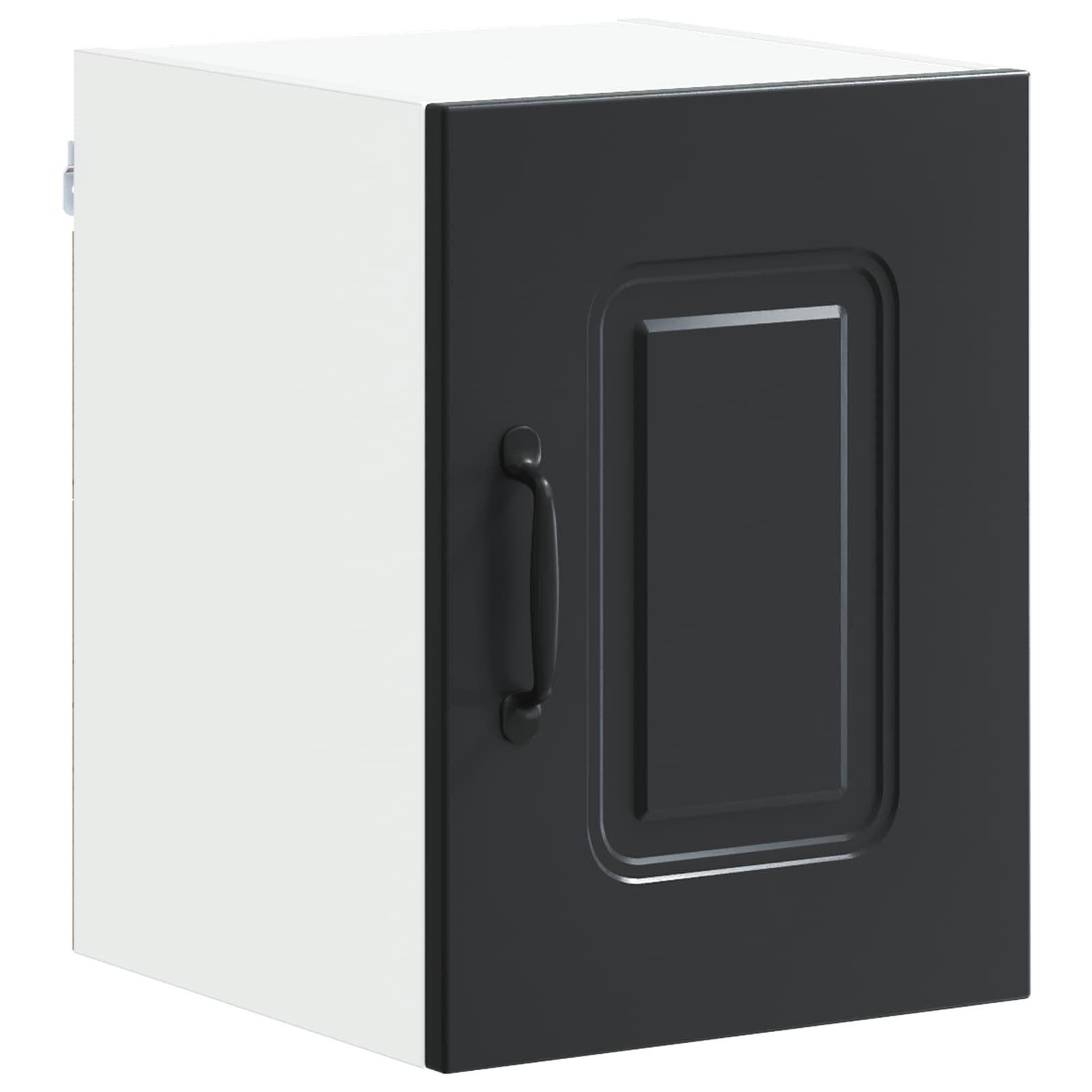 Geschirrspülerfront Kalmar 2 pcs Schwarz 30 x 31 x 40 cm