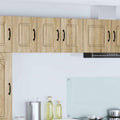 Geschirrspülerfront Kalmar 2 pcs Sonoma-Eiche 30 x 31 x 40 cm