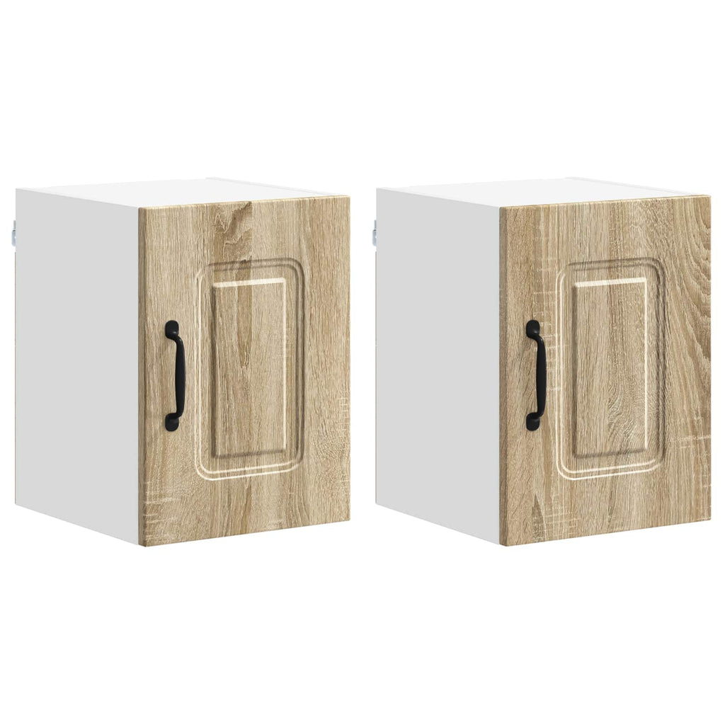 Geschirrspülerfront Kalmar 2 pcs Sonoma-Eiche 30 x 31 x 40 cm