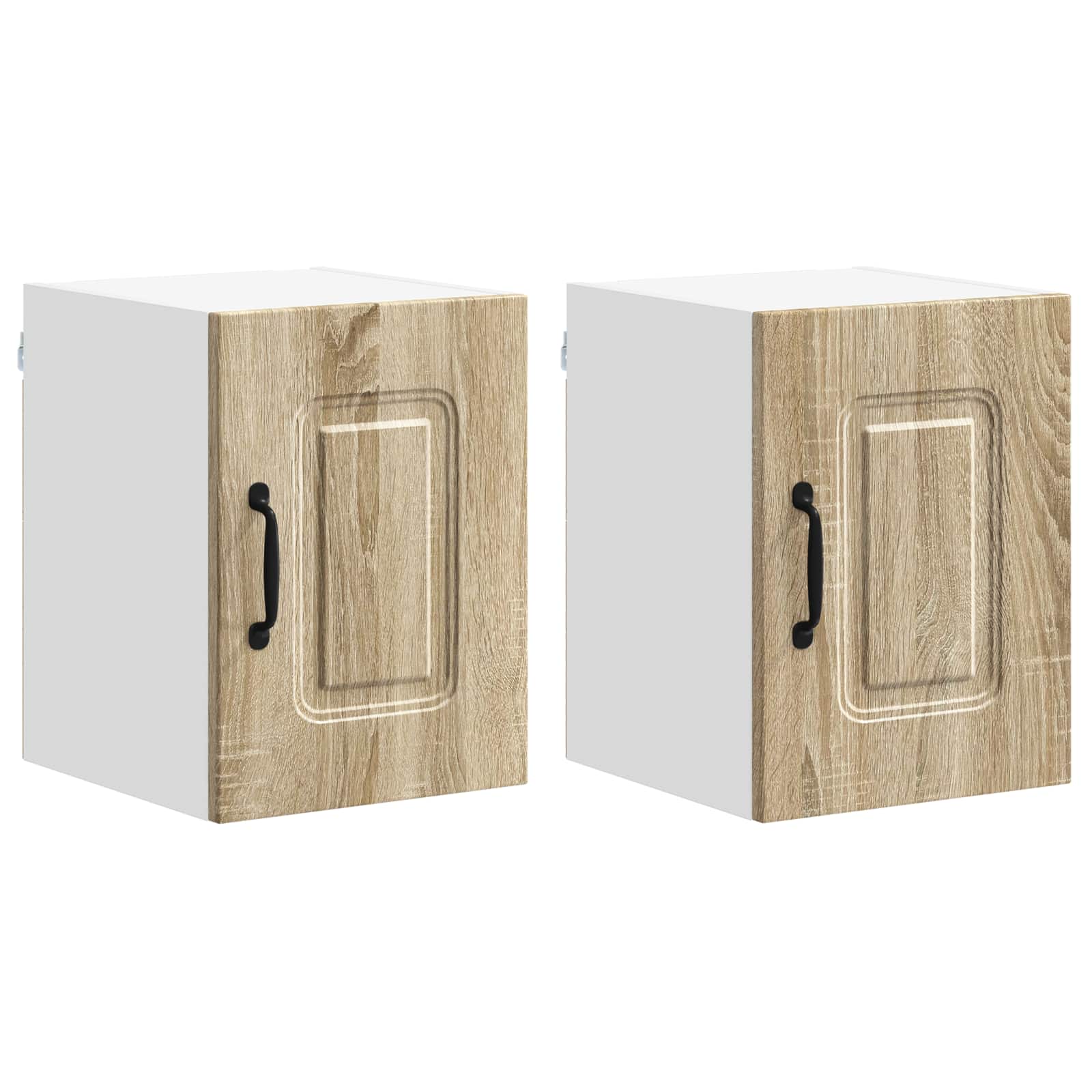 Geschirrspülerfront Kalmar 2 pcs Sonoma-Eiche 30 x 31 x 40 cm