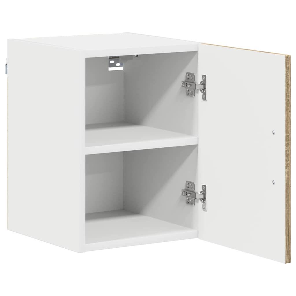 Geschirrspülerfront Kalmar 2 pcs Sonoma-Eiche 30 x 31 x 40 cm