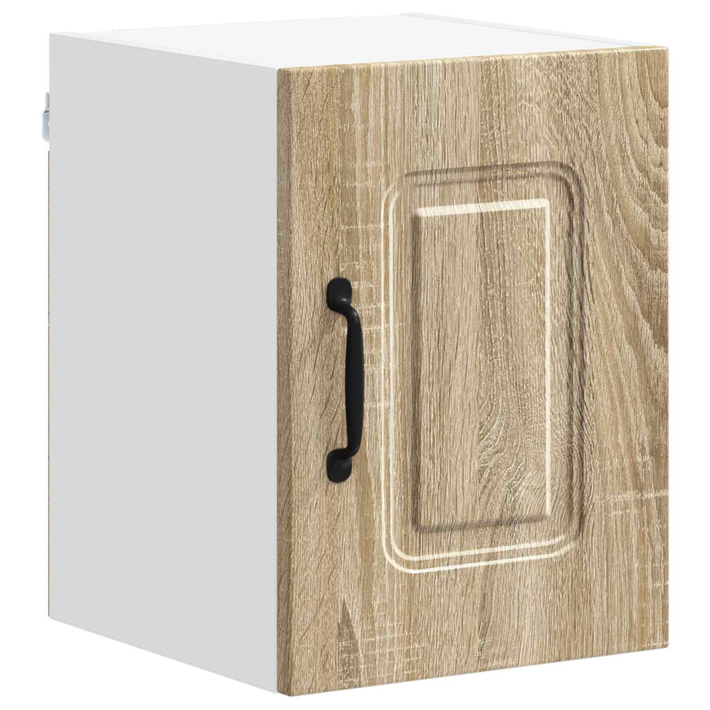 Geschirrspülerfront Kalmar 2 pcs Sonoma-Eiche 30 x 31 x 40 cm