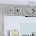 Geschirrspülerfront Kalmar 2 pcs Beton Grau 30 x 31 x 40 cm