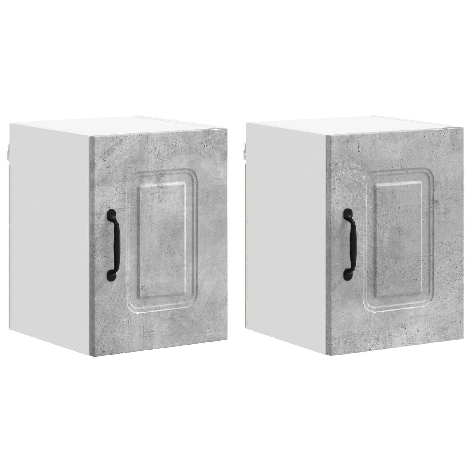 Geschirrspülerfront Kalmar 2 pcs Beton Grau 30 x 31 x 40 cm