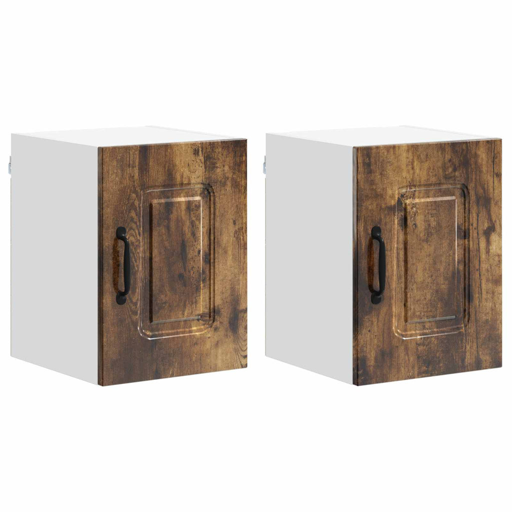 Geschirrspülerfront Kalmar 2 pcs Geräucherte Eiche