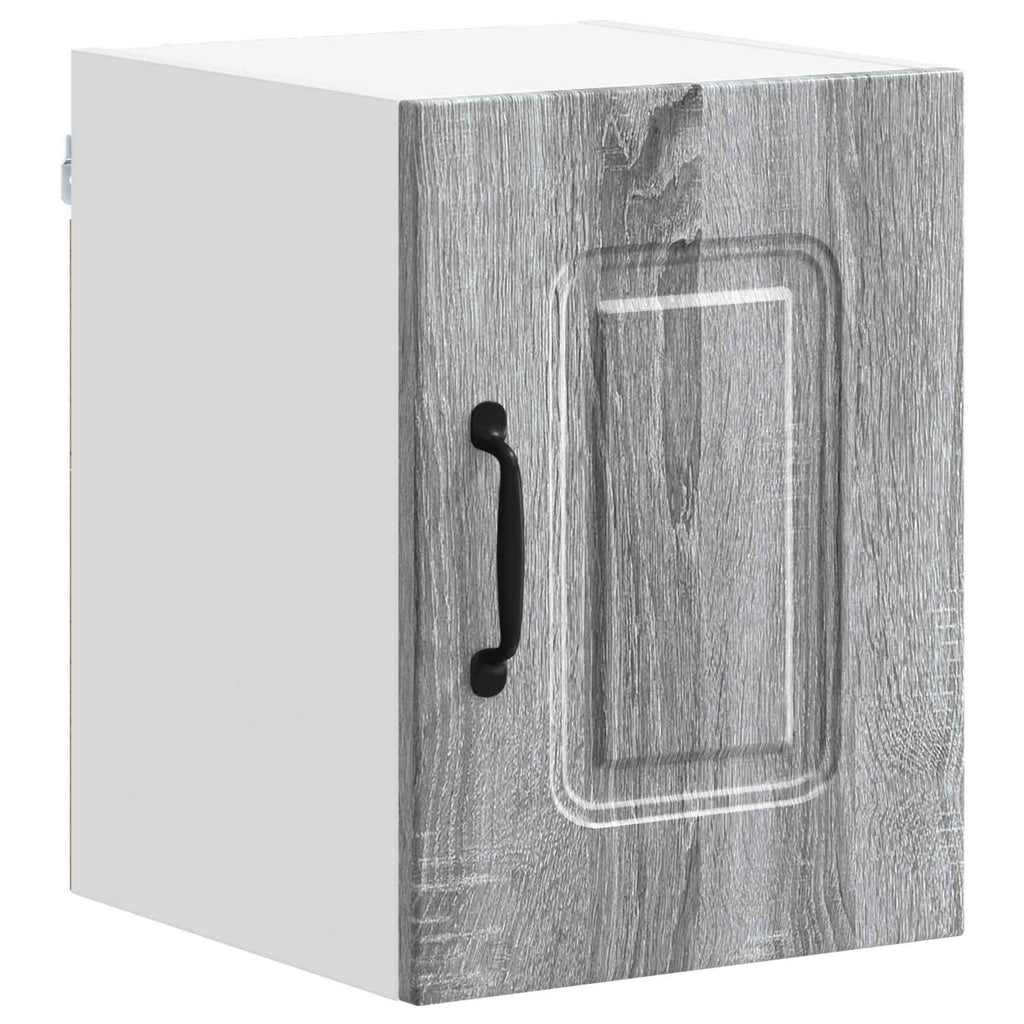 Geschirrspülerfront Kalmar 2 pcs Graues Sonoma 30 x 31 x 40 cm