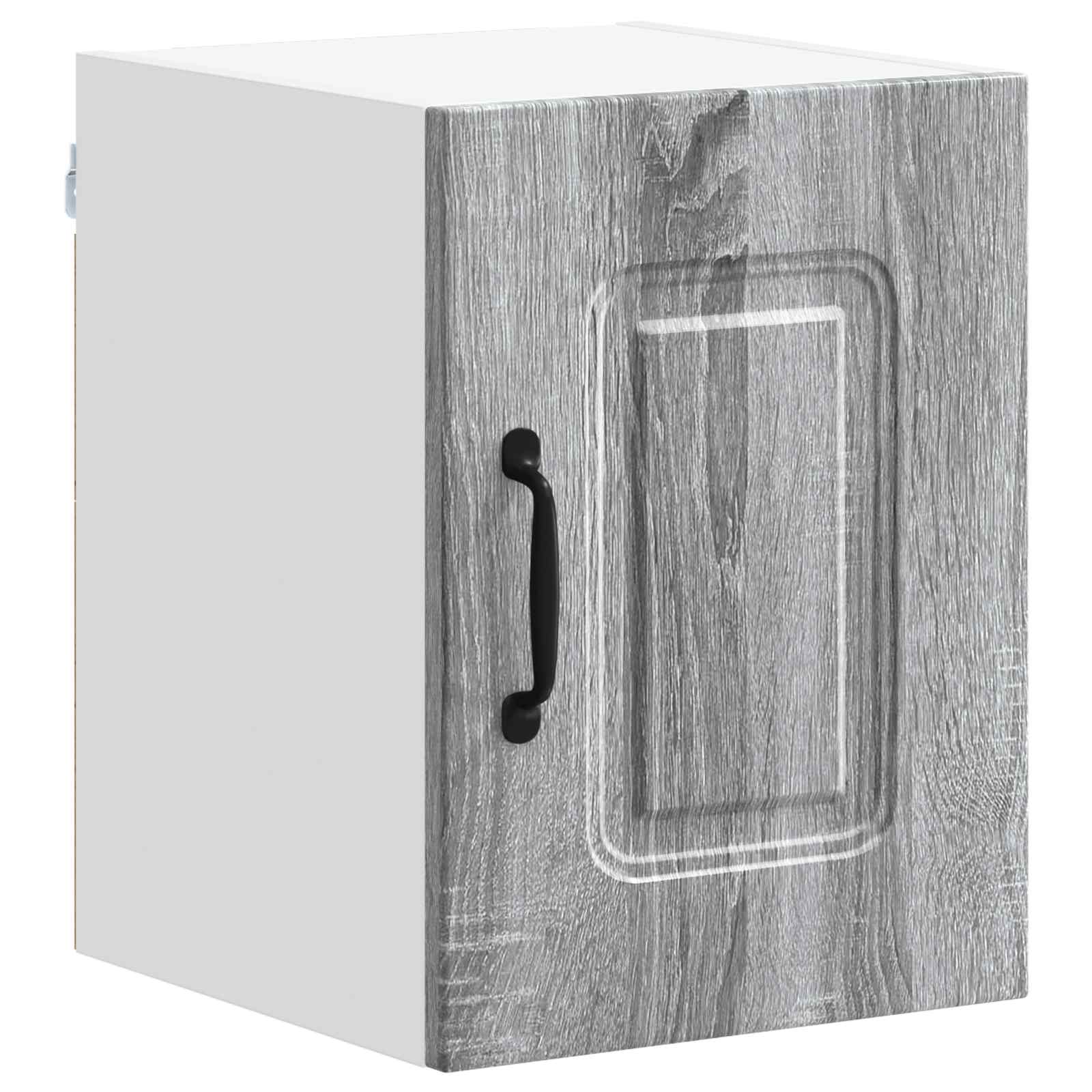Geschirrspülerfront Kalmar 2 pcs Graues Sonoma 30 x 31 x 40 cm