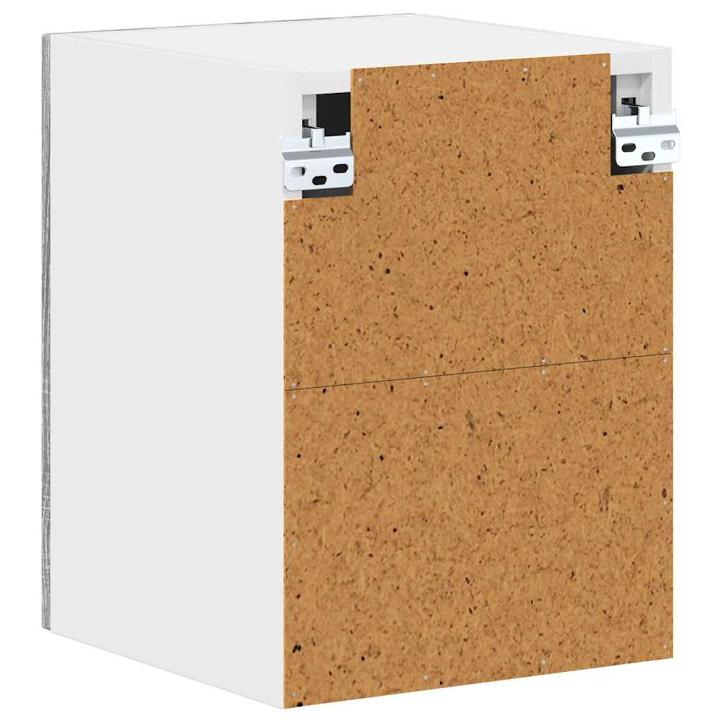 Geschirrspülerfront Kalmar 2 pcs Graues Sonoma 30 x 31 x 40 cm