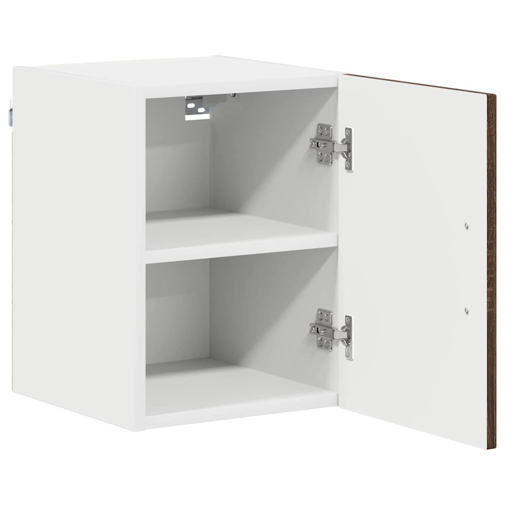 Geschirrspülerfront Kalmar Braun Eichen-Optik 30 x 31 x 40 cm