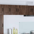 Geschirrspülerfront Kalmar 2 pcs Braun Eichen-Optik