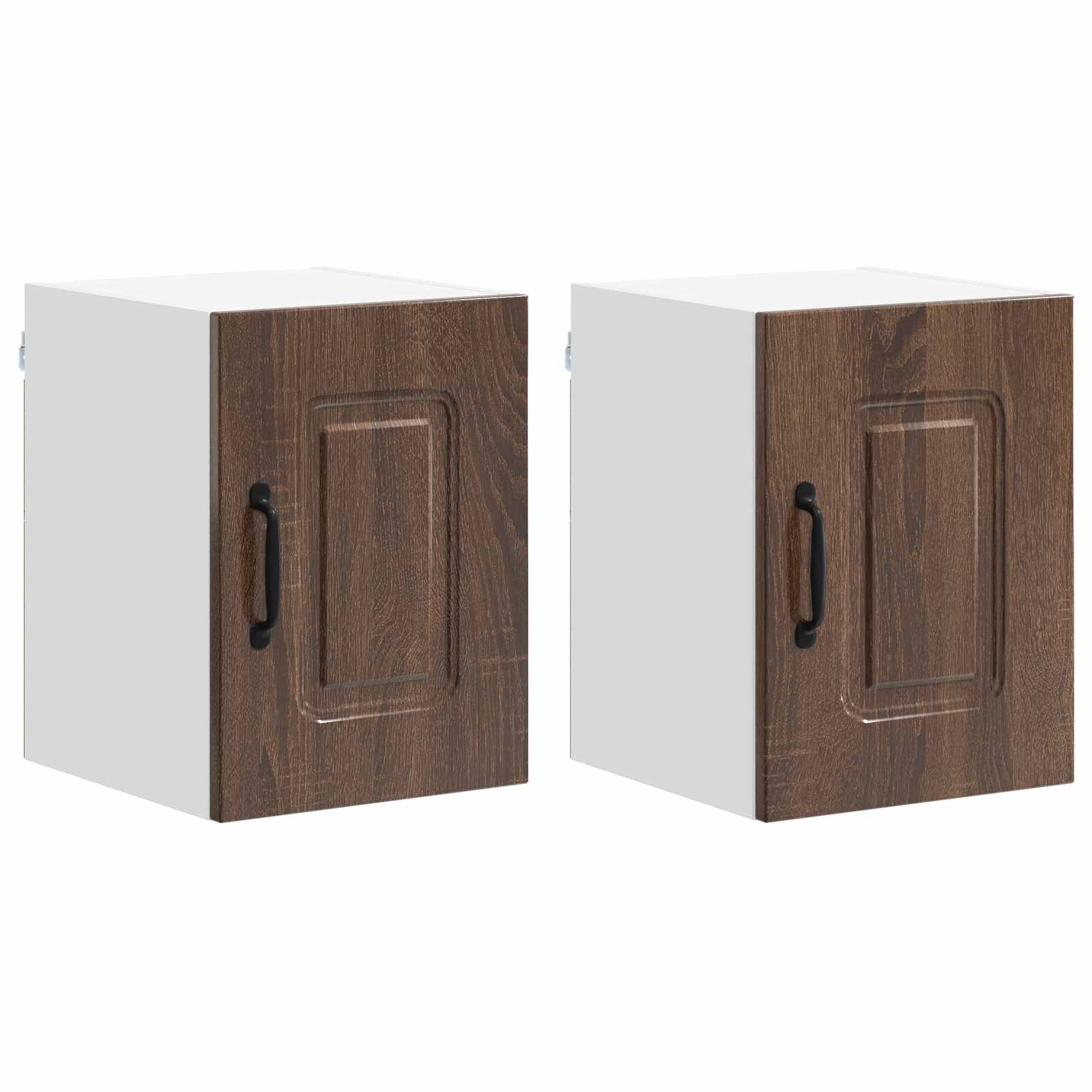 Geschirrspülerfront Kalmar 2 pcs Braun Eichen-Optik