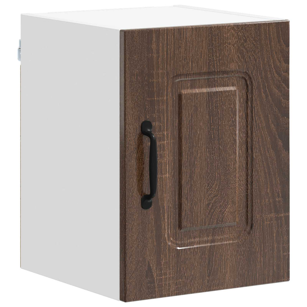 Geschirrspülerfront Kalmar 2 pcs Braun Eichen-Optik