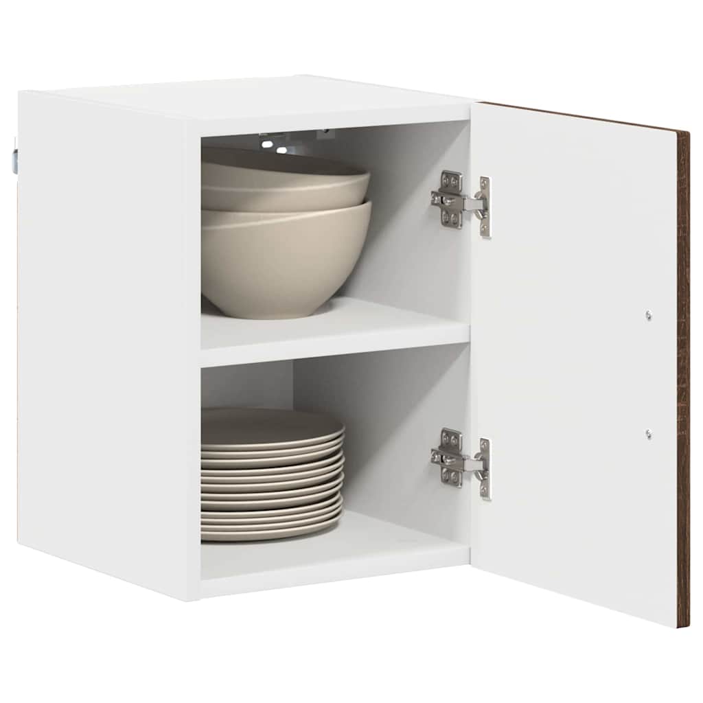 Geschirrspülerfront Kalmar 2 pcs Braun Eichen-Optik
