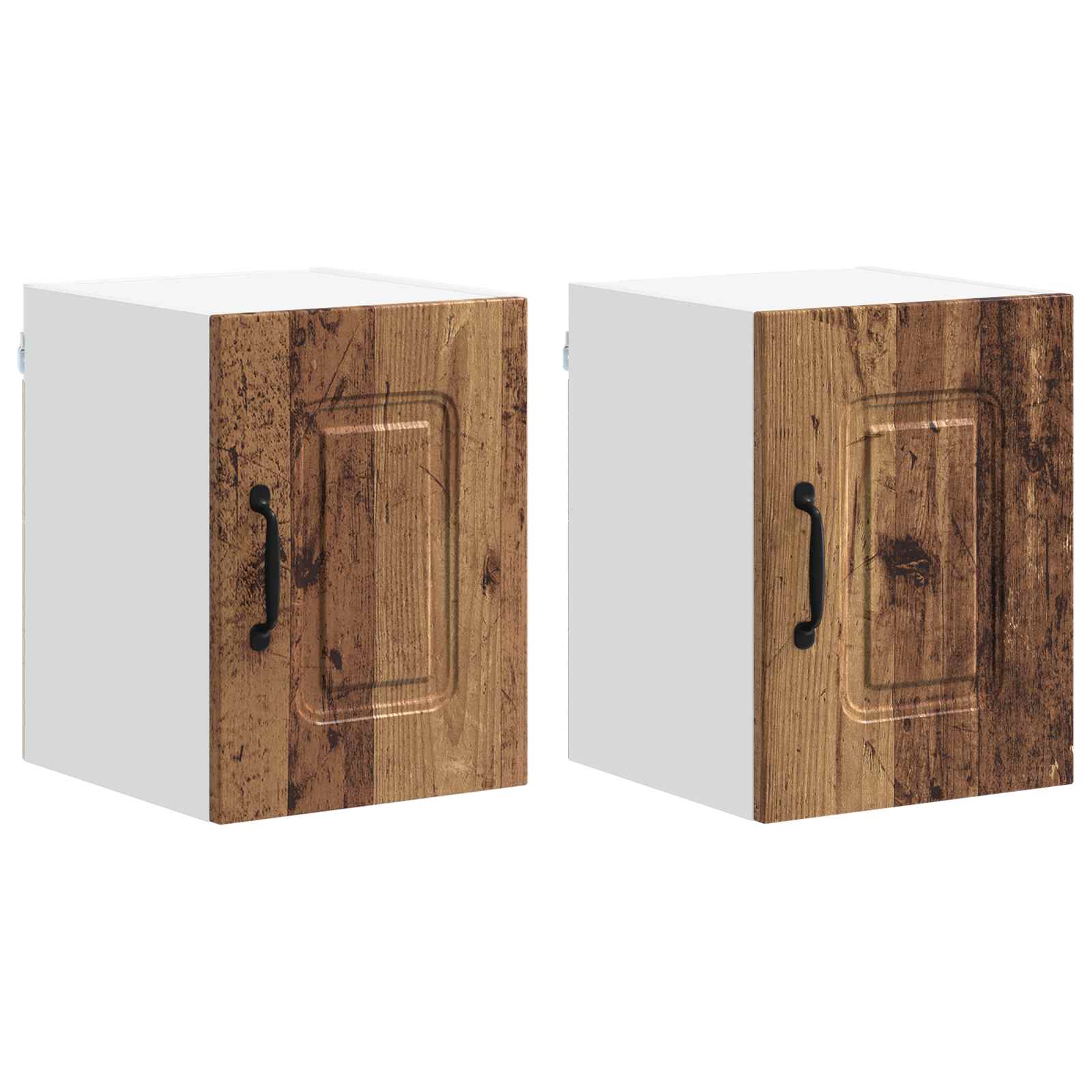 Geschirrspülerfront Kalmar 2 pcs Altholz 30 x 31 x 40 cm