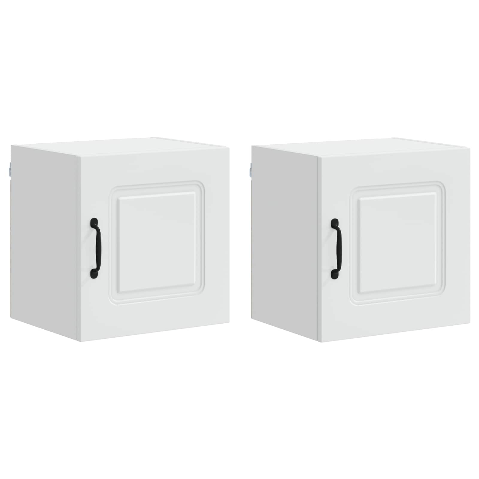 Geschirrspülerfront Kalmar 2 pcs Weiß 40 x 31 x 40 cm