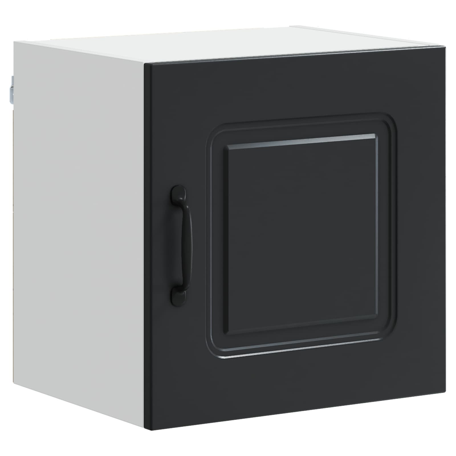 Geschirrspülerfront Kalmar 2 pcs Schwarz 40 x 31 x 40 cm