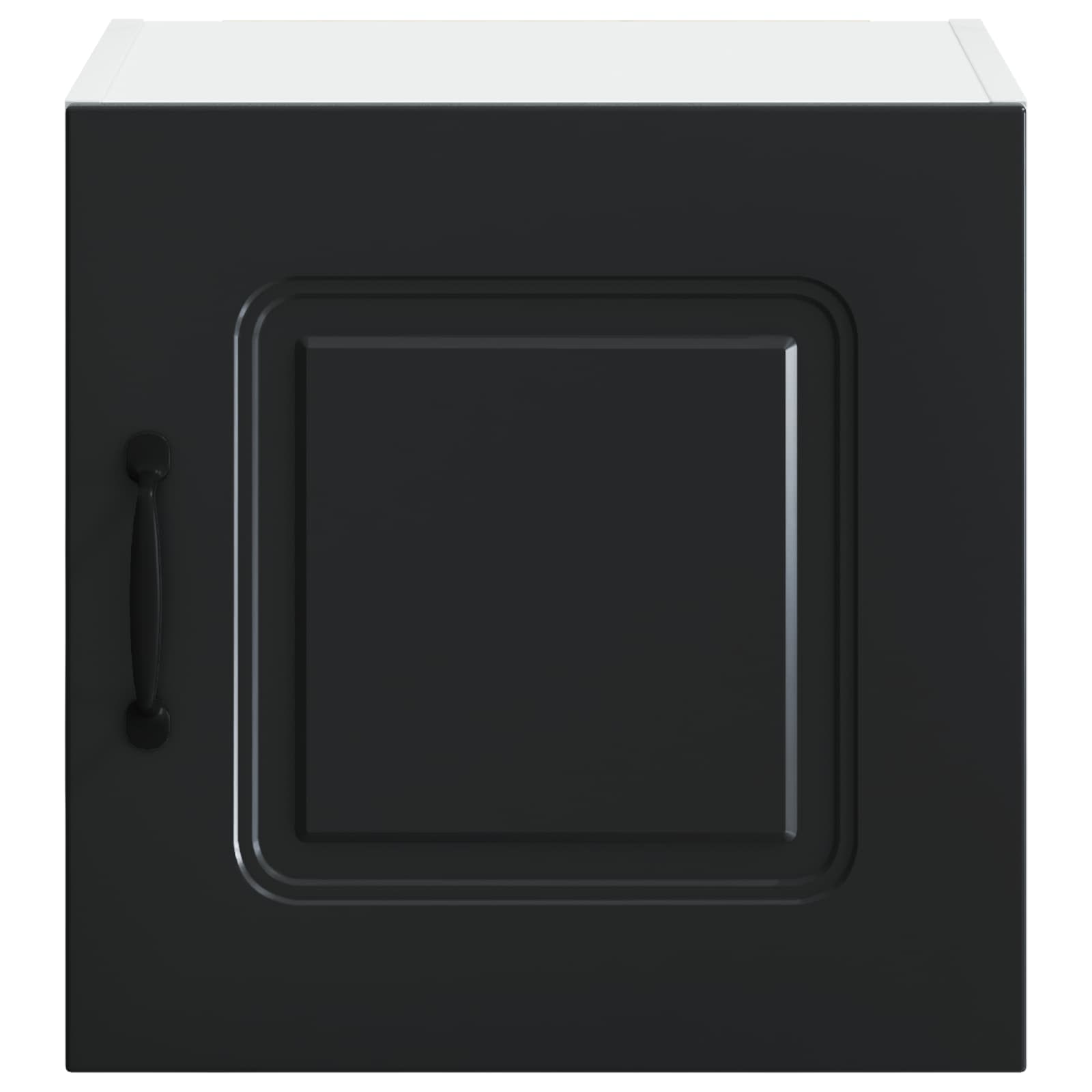 Geschirrspülerfront Kalmar 2 pcs Schwarz 40 x 31 x 40 cm