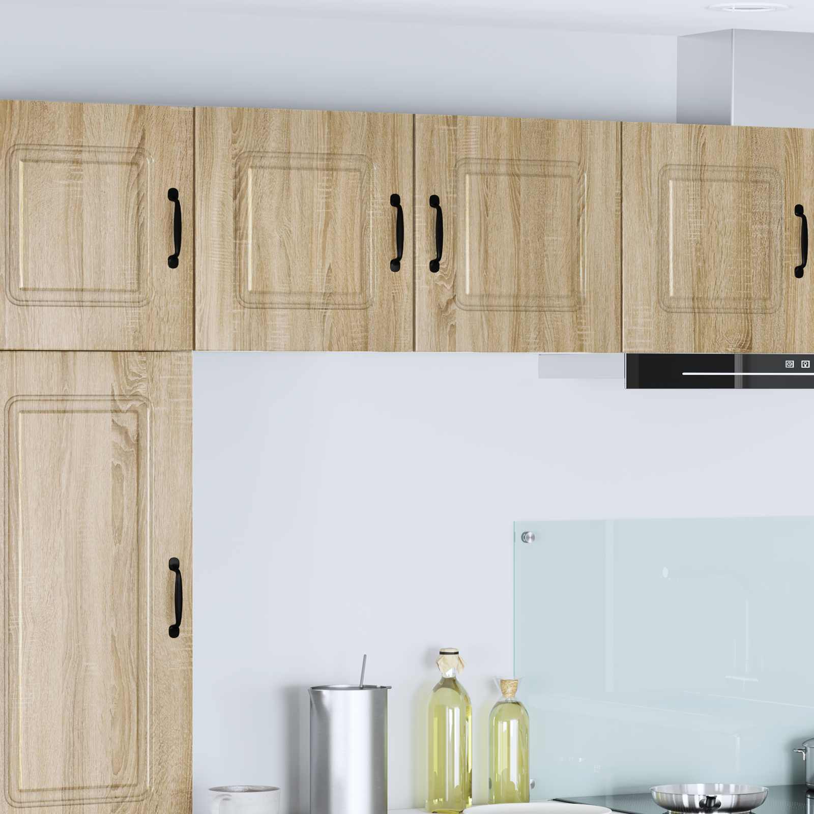 Geschirrspülerfront Kalmar 2 pcs Sonoma-Eiche 40 x 31 x 40 cm