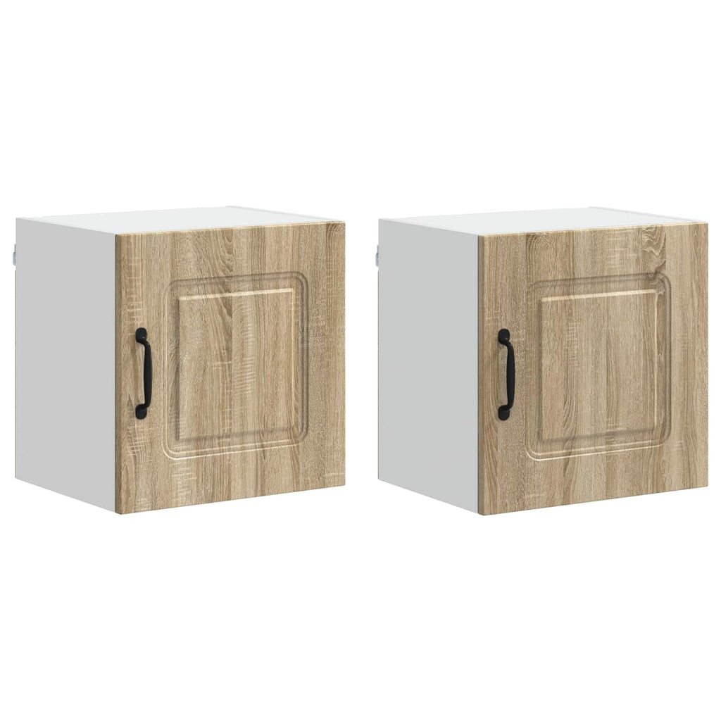 Geschirrspülerfront Kalmar 2 pcs Sonoma-Eiche 40 x 31 x 40 cm