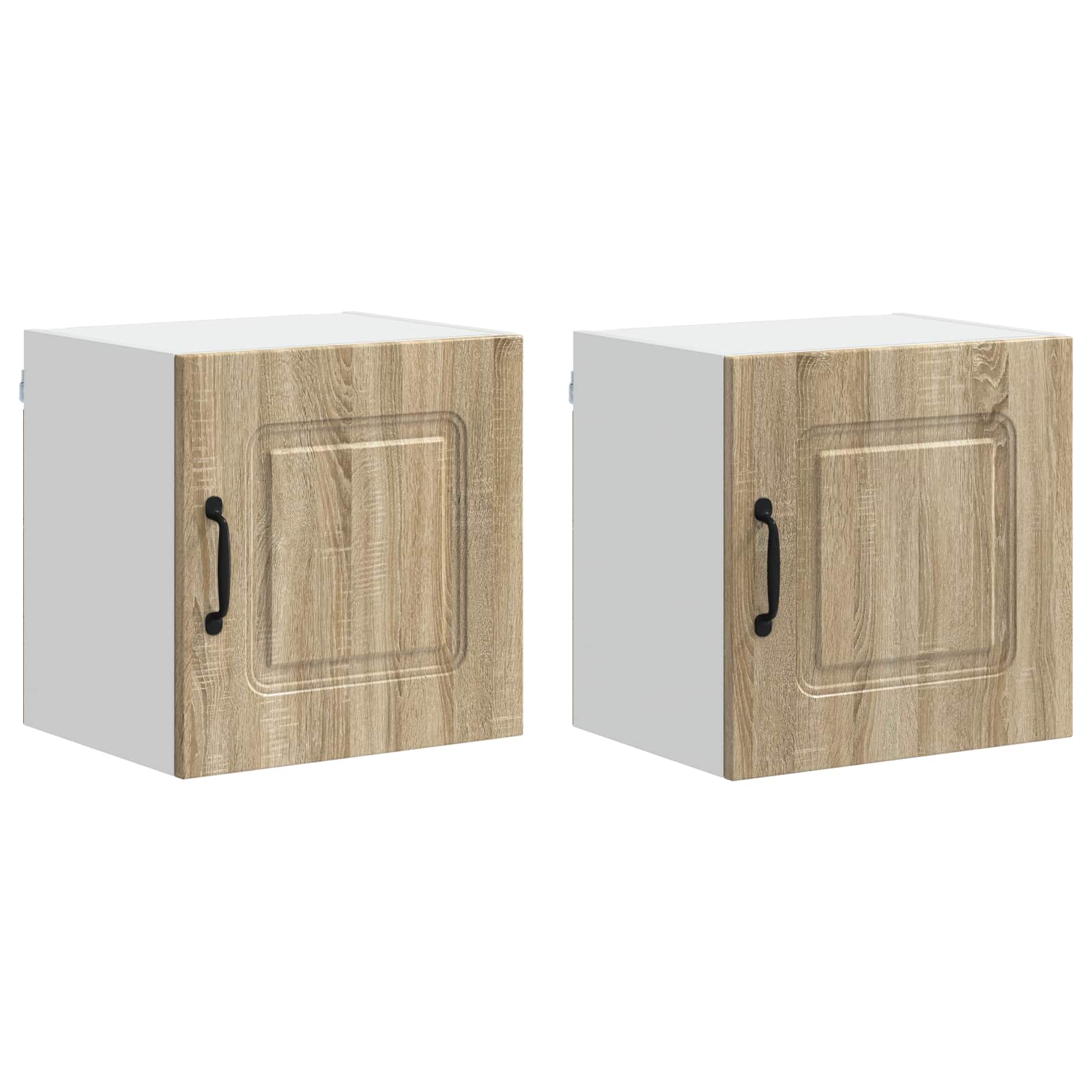 Geschirrspülerfront Kalmar 2 pcs Sonoma-Eiche 40 x 31 x 40 cm