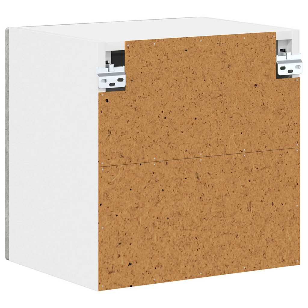 Geschirrspülerfront Kalmar Beton Grau 40 x 31 x 40 cm
