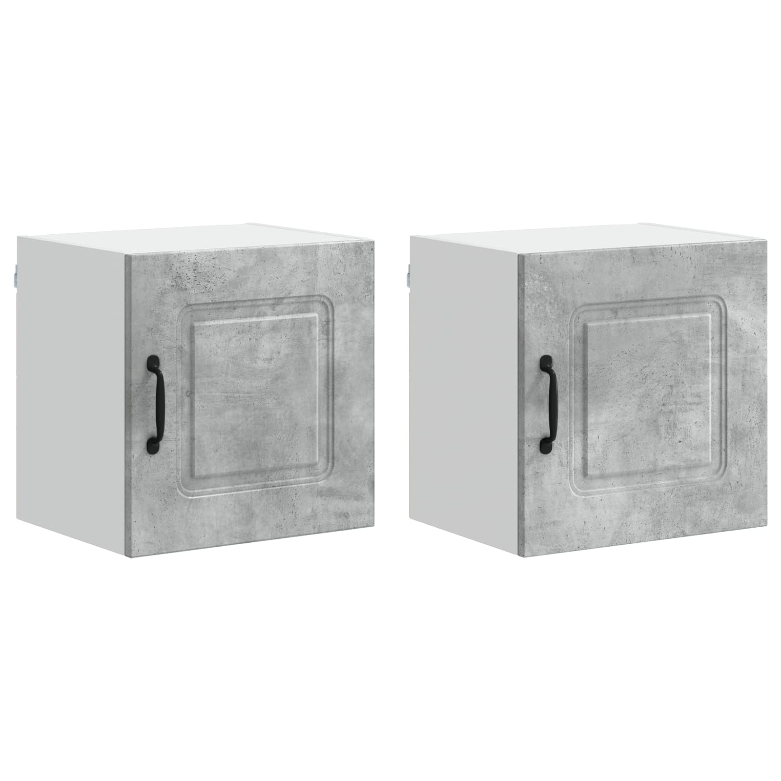 Geschirrspülerfront Kalmar 2 pcs Beton Grau 40 x 31 x 40 cm