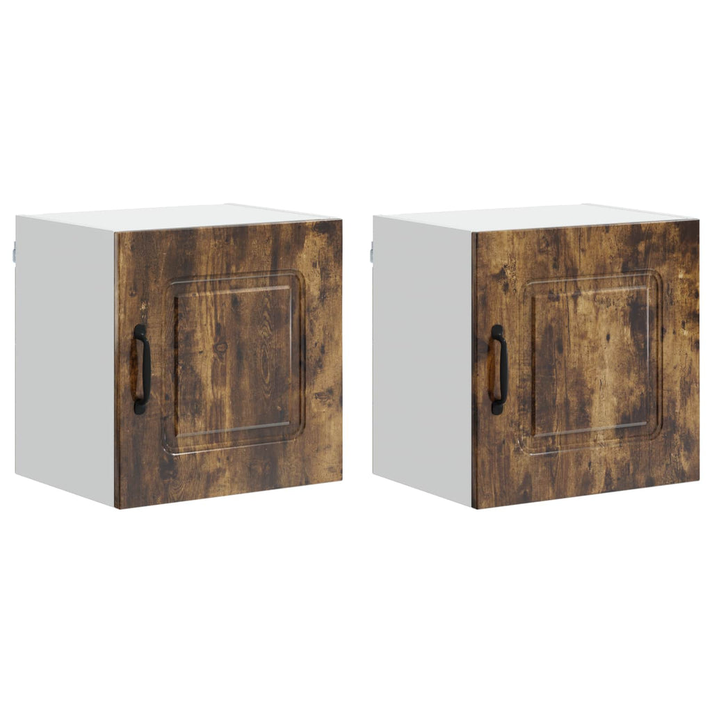 Geschirrspülerfront Kalmar 2 pcs Geräucherte Eiche