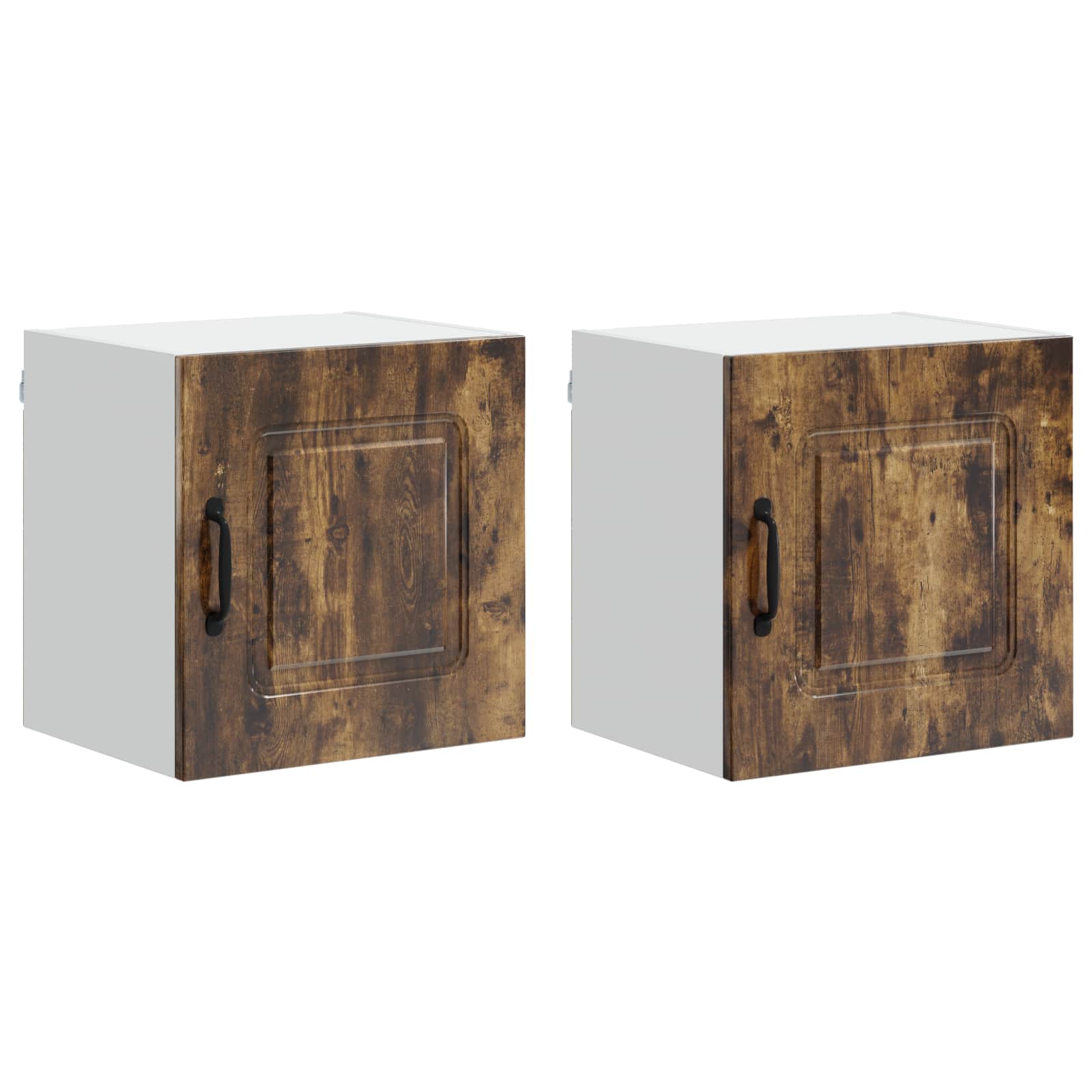 Geschirrspülerfront Kalmar 2 pcs Geräucherte Eiche