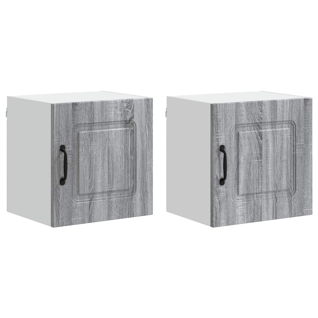 Geschirrspülerfront Kalmar 2 pcs Graues Sonoma 40 x 31 x 40 cm