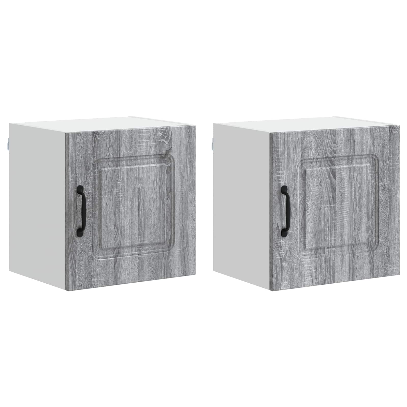 Geschirrspülerfront Kalmar 2 pcs Graues Sonoma 40 x 31 x 40 cm