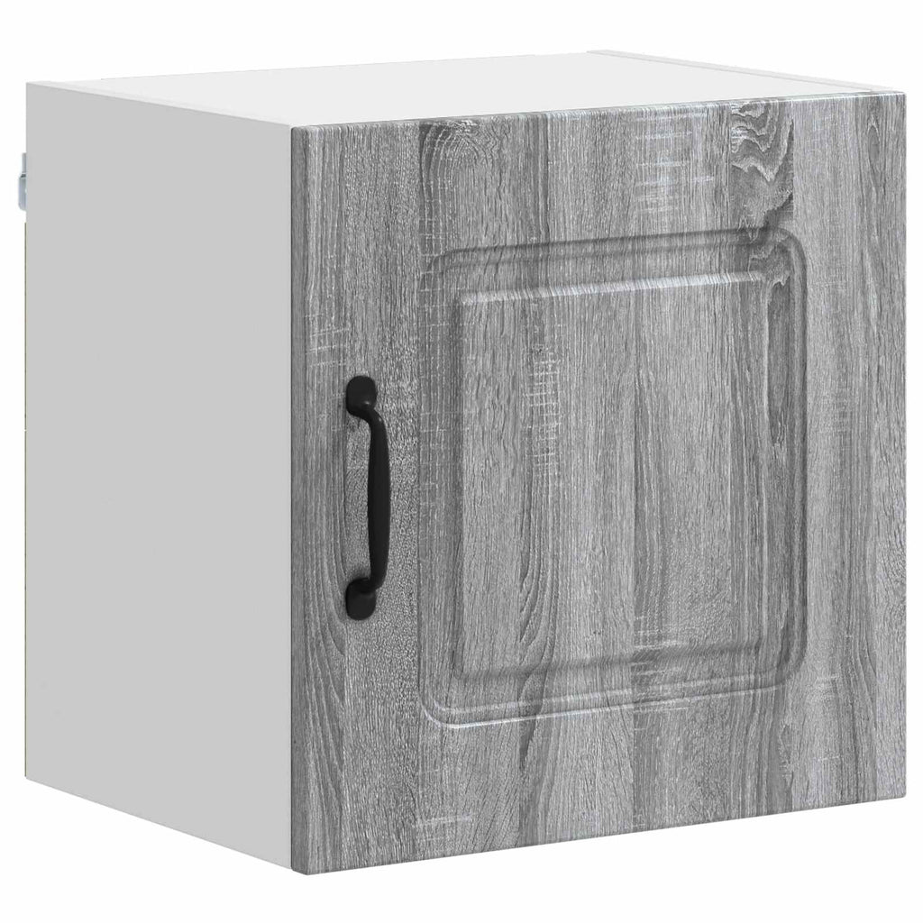 Geschirrspülerfront Kalmar 2 pcs Graues Sonoma 40 x 31 x 40 cm