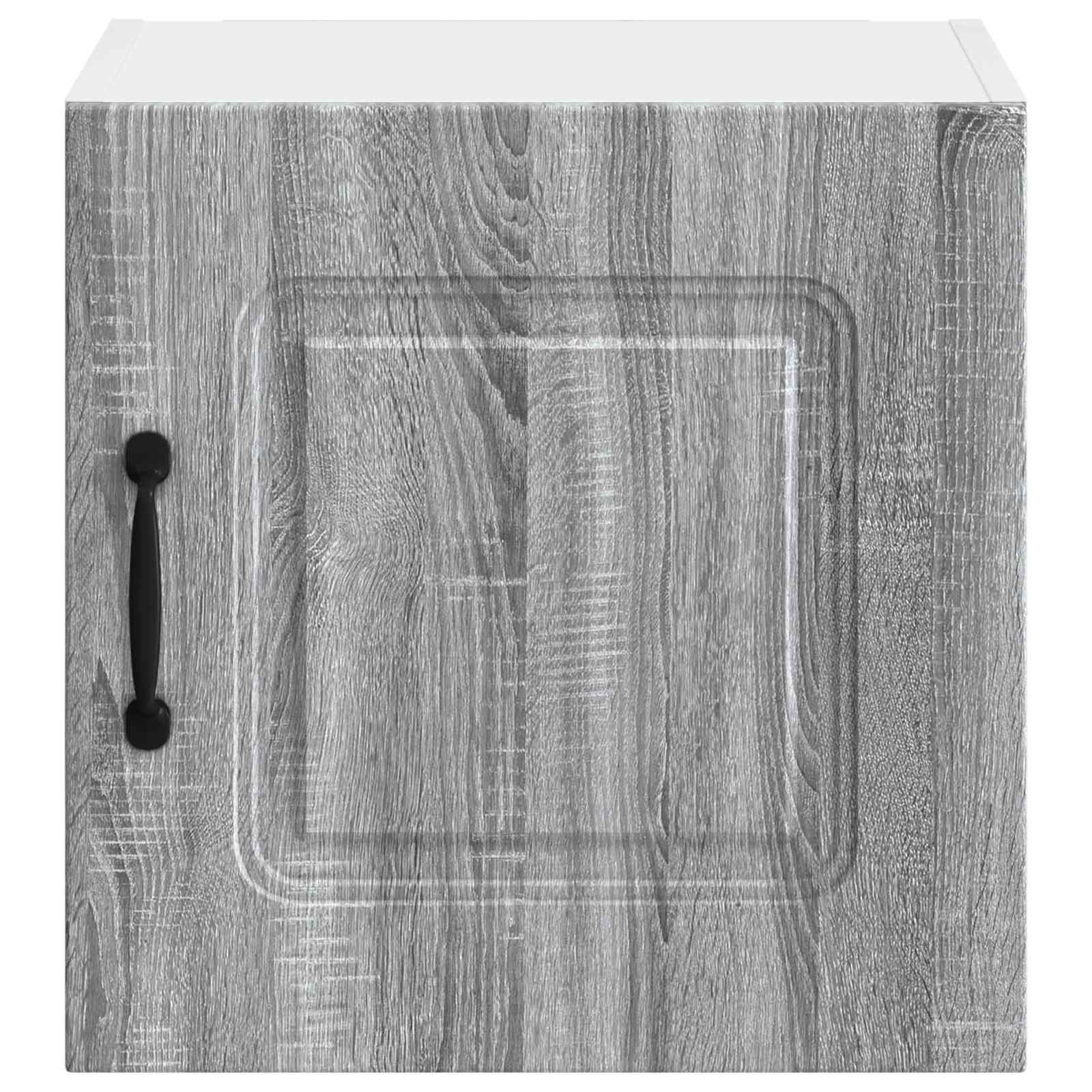 Geschirrspülerfront Kalmar 2 pcs Graues Sonoma 40 x 31 x 40 cm