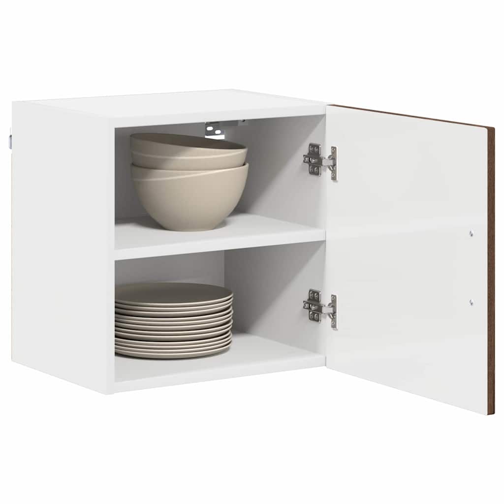 Geschirrspülerfront Kalmar Braun Eichen-Optik 40 x 31 x 40 cm