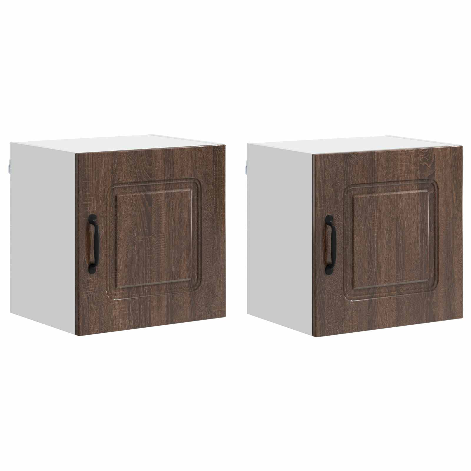 Geschirrspülerfront Kalmar 2 pcs Braun Eichen-Optik