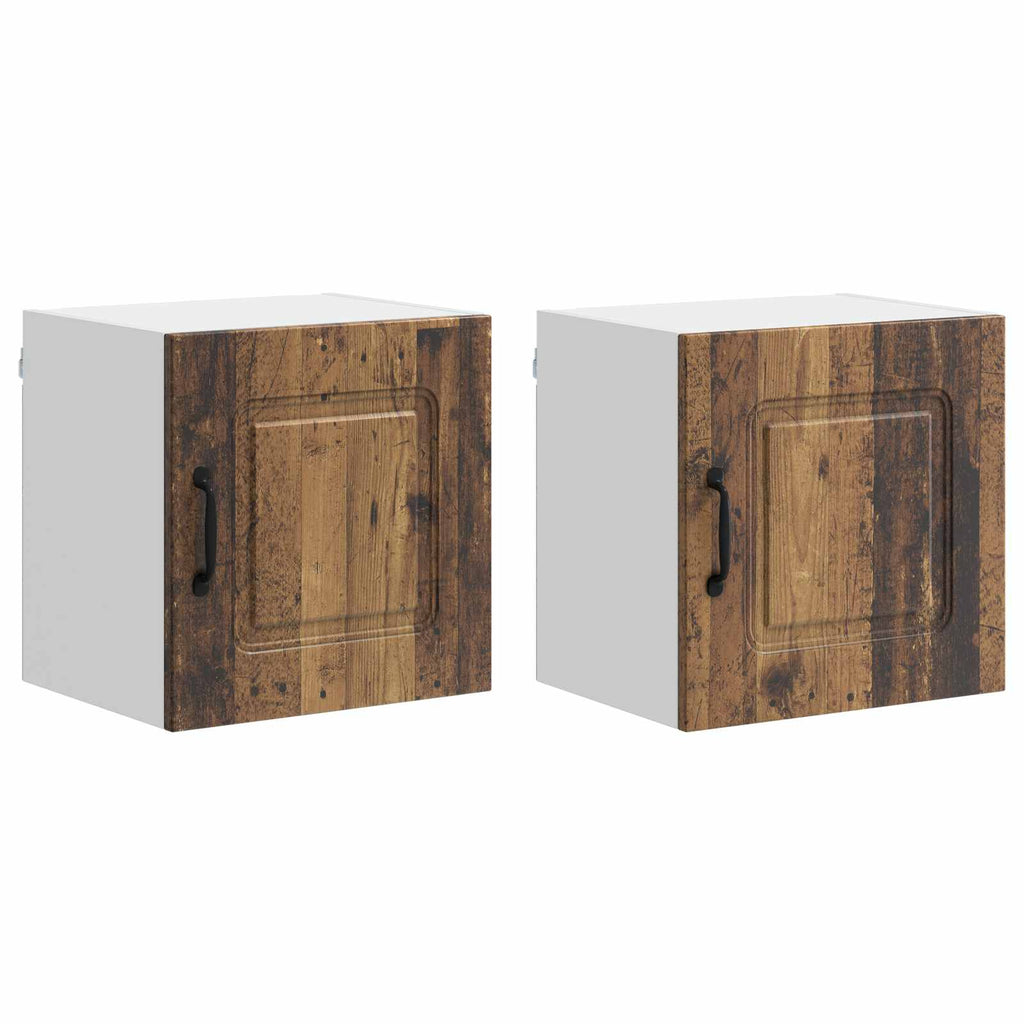 Geschirrspülerfront Kalmar 2 pcs Altholz 40 x 31 x 40 cm