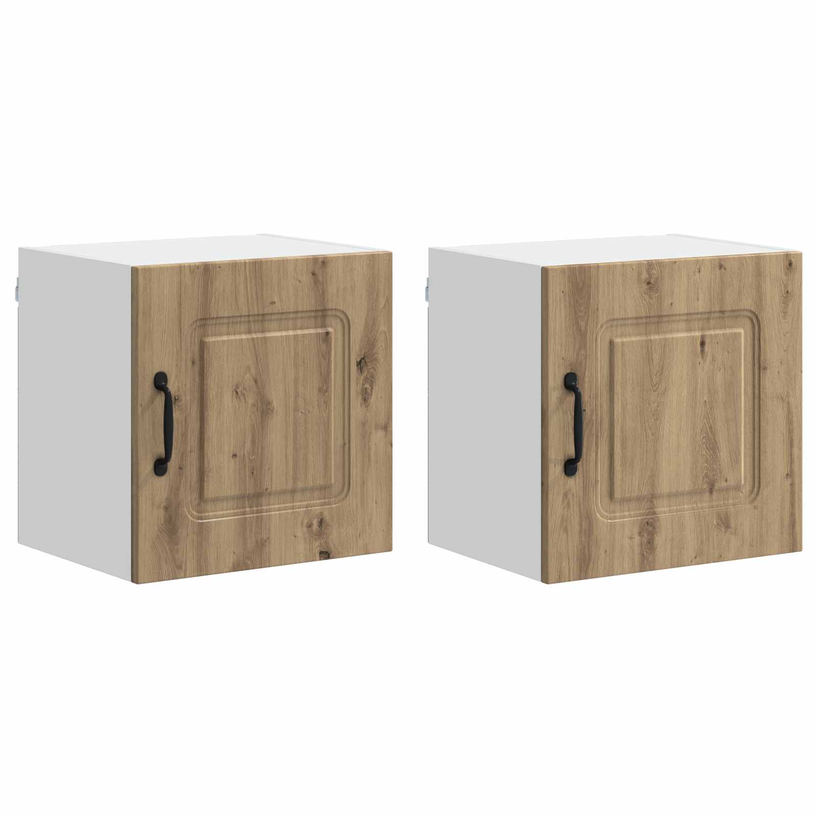 Geschirrspülerfront Kalmar 2 pcs Artisan-Eiche 40 x 31 x 40 cm