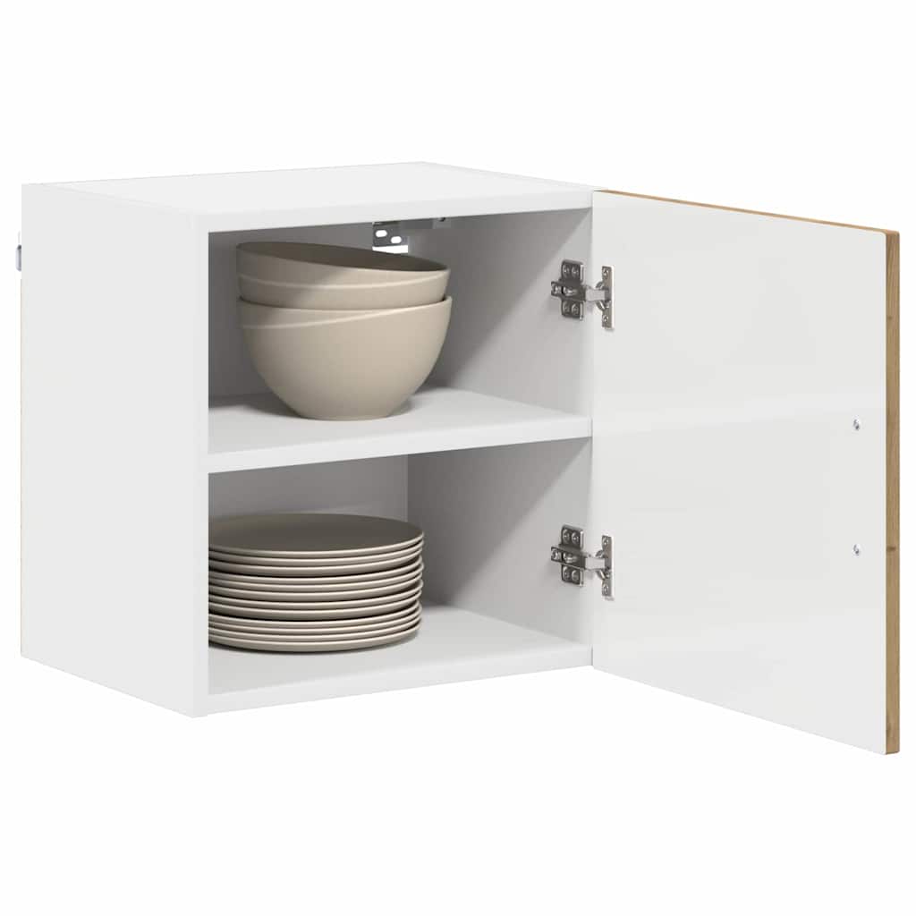 Geschirrspülerfront Kalmar 2 pcs Artisan-Eiche 40 x 31 x 40 cm