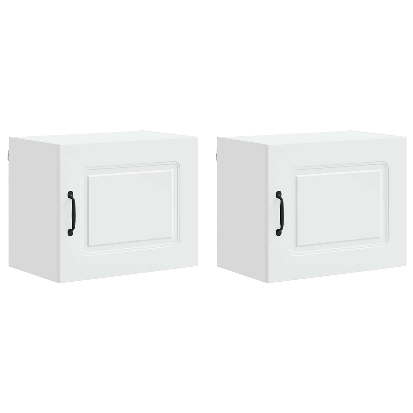 Geschirrspülerfront Kalmar 2 pcs Weiß 50 x 31 x 40 cm
