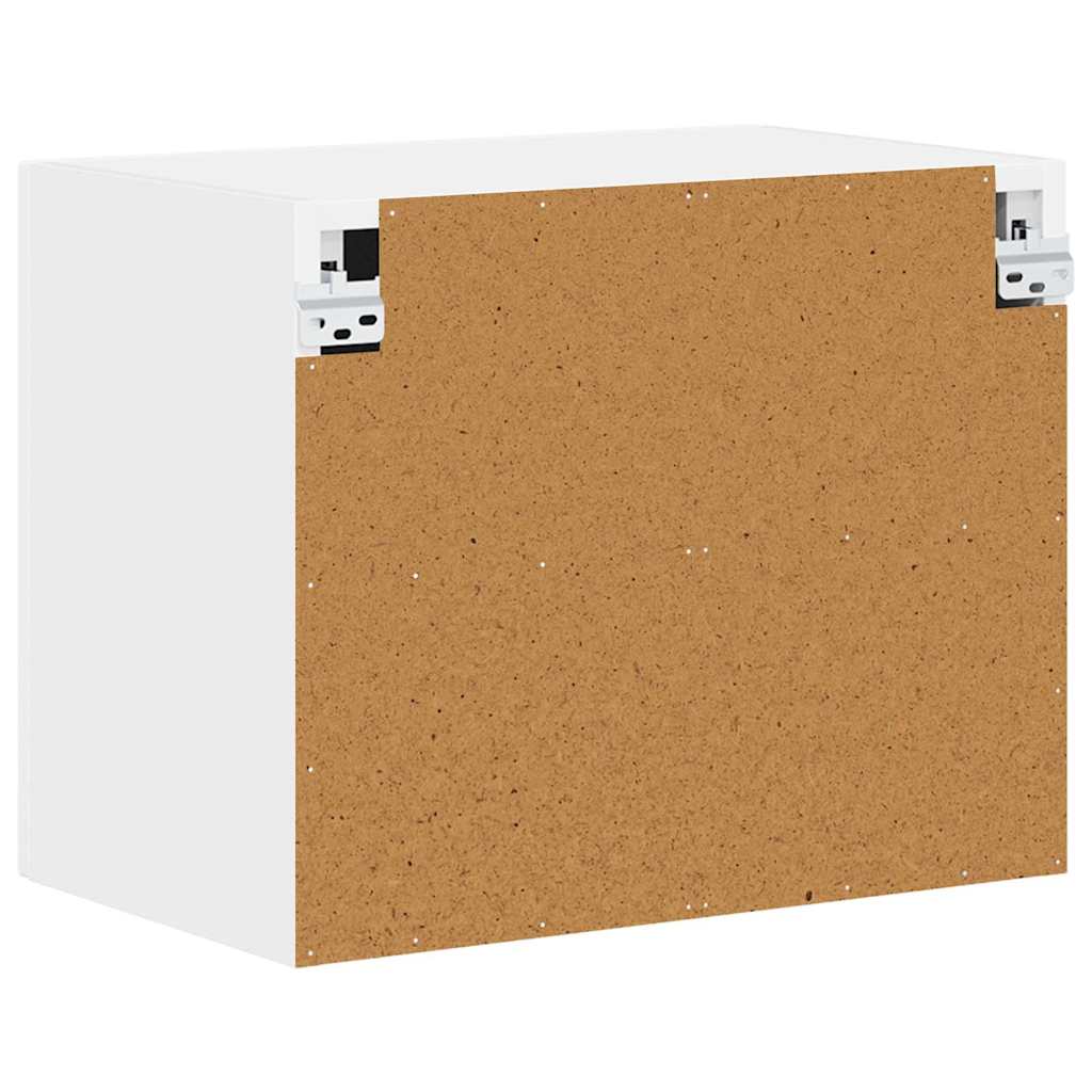 Geschirrspülerfront Kalmar 2 pcs Weiß 50 x 31 x 40 cm