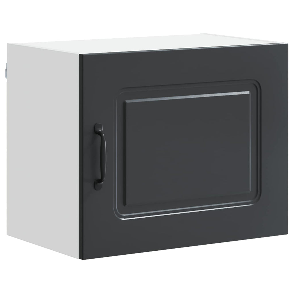 Geschirrspülerfront Kalmar Schwarz 50 x 31 x 40 cm